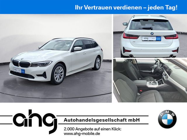 BMW 320d Touring Advantage Aut. AHK Navi Laserlicht 