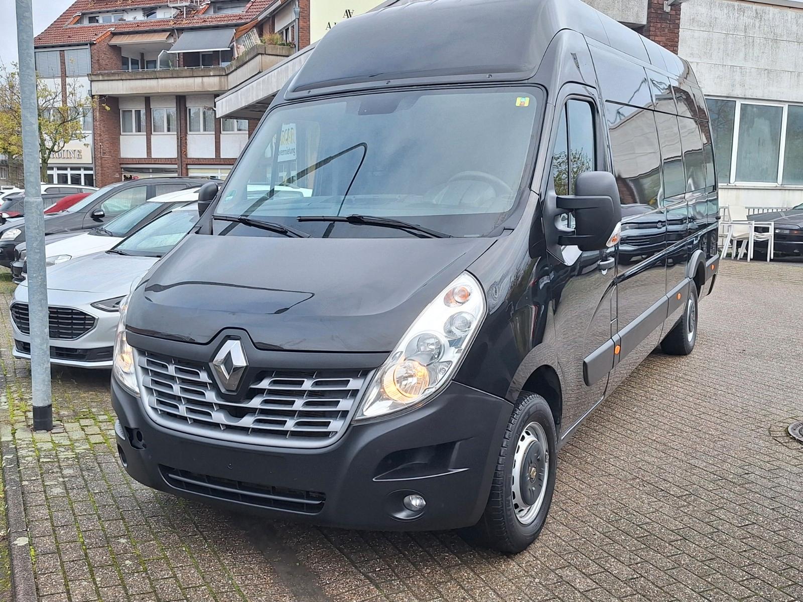 Renault Master III Kasten L4H3 GKa 3,5t+KAMERA+NAVI
