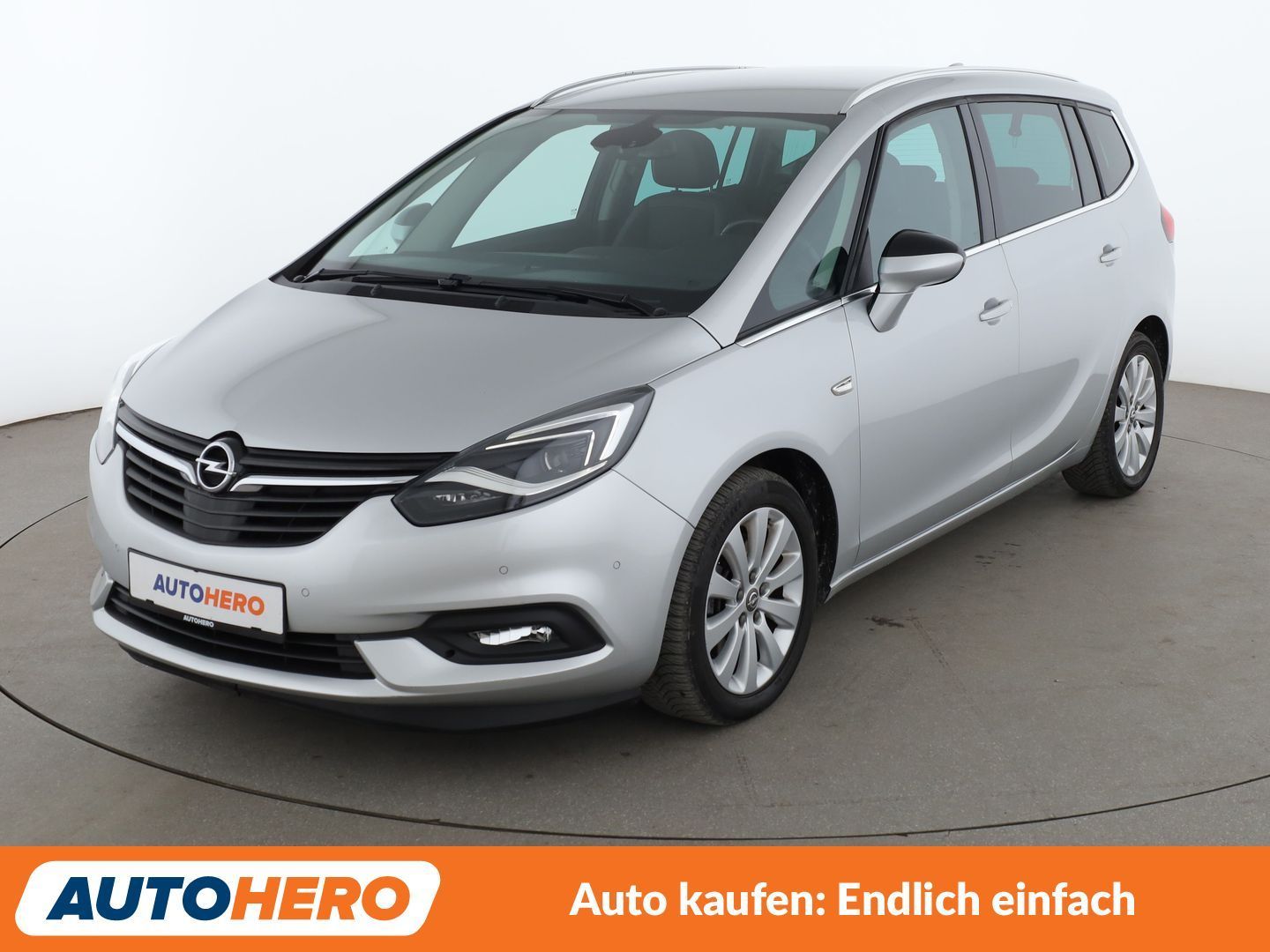 Opel Opel Zafira Tourer 1.6 SIDI Turbo Innovation Aut.