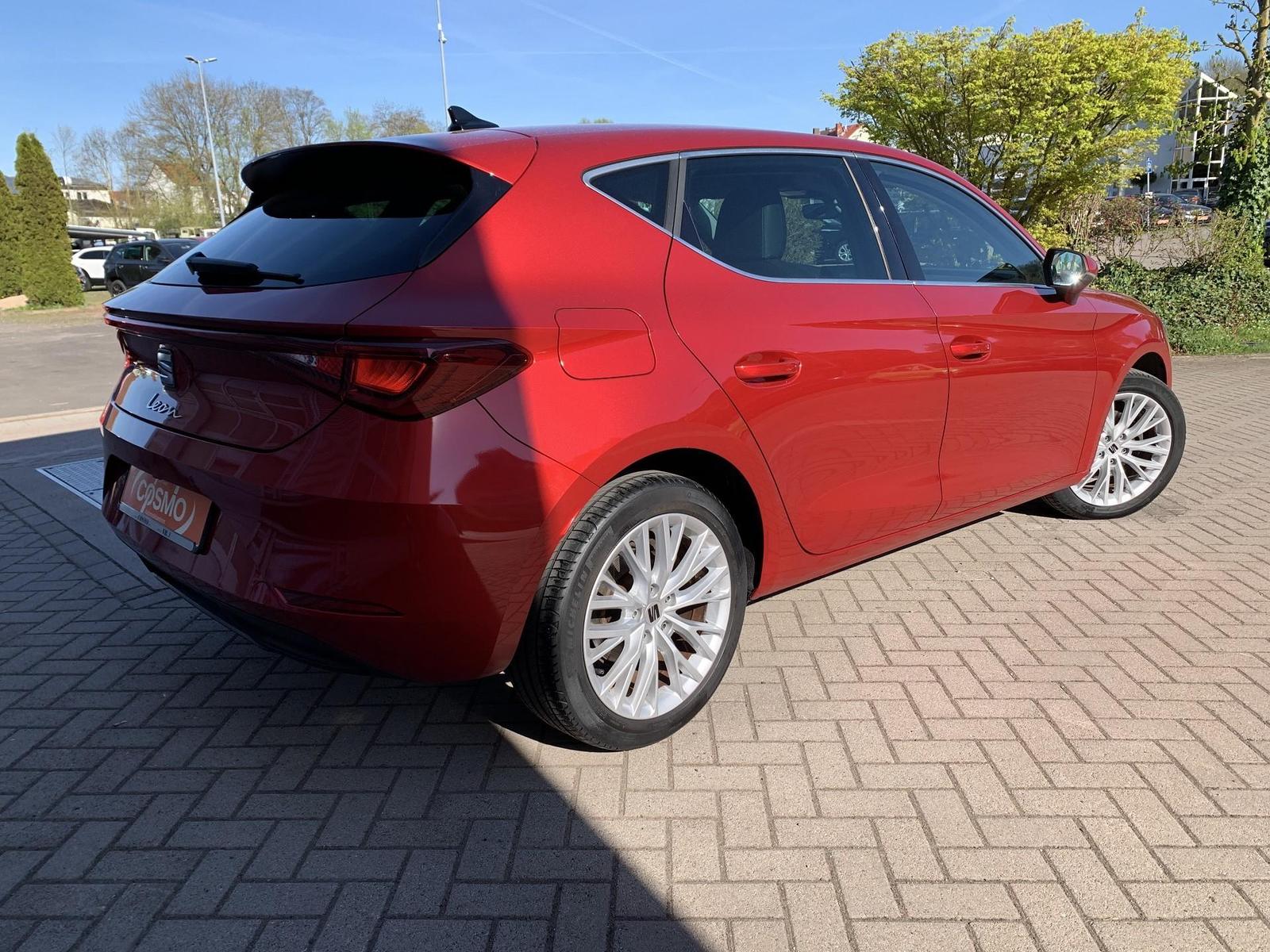 SEAT Leon 1.5TSI DSG Xcellence Voll-LED+Navi+Kamera, миниатюра 5