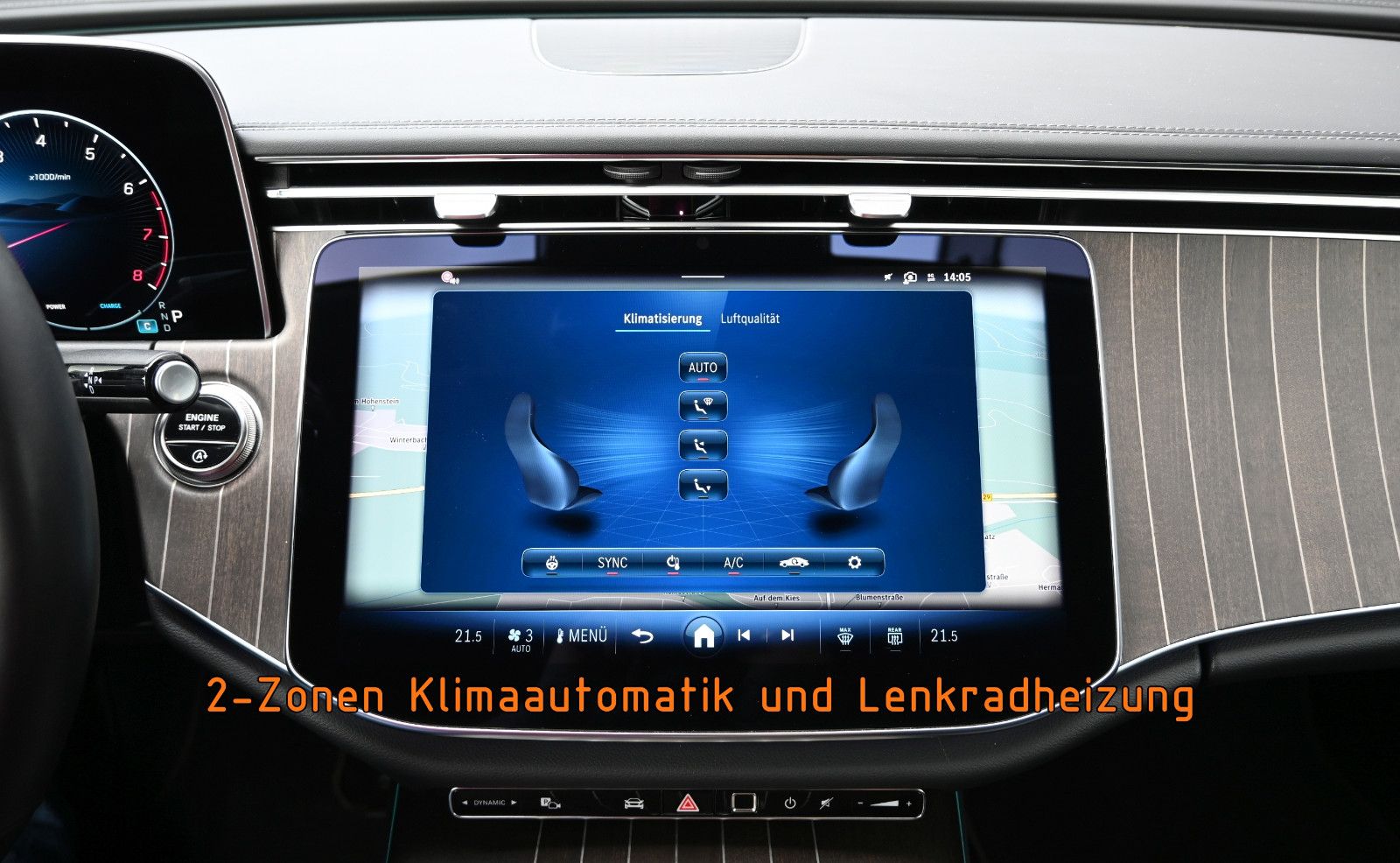 Fahrzeugabbildung Mercedes-Benz E 200 Lim. Exclusive Premium °ACC°AHK°BURMESTER°