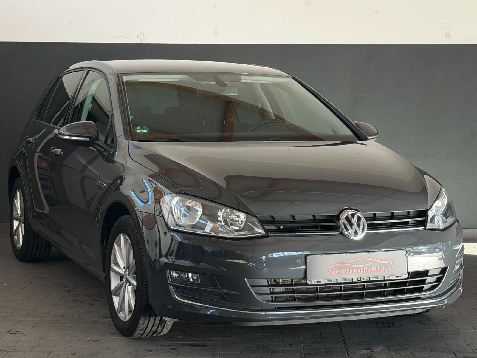 Volkswagen Golf 1.4 DSG TSI Lounge/Tempomat/SWR/SHZ/TÜV Neu