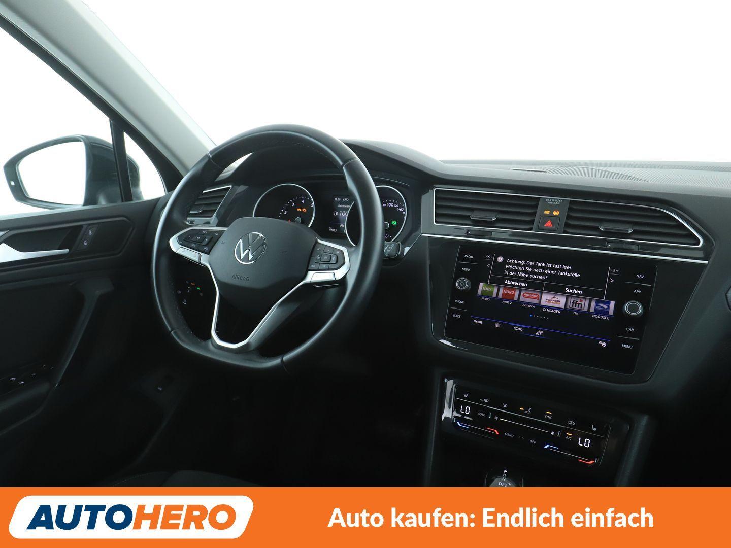 Volkswagen Tiguan 1.5 TSI ACT Life Aut*NAVI*LED*ACC*CAM*AHK, миниатюра 12