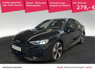 Audi Leasingangebot: Audi S3 Limousine 2.0 TFSI Kamera ACC LED virtual Nav