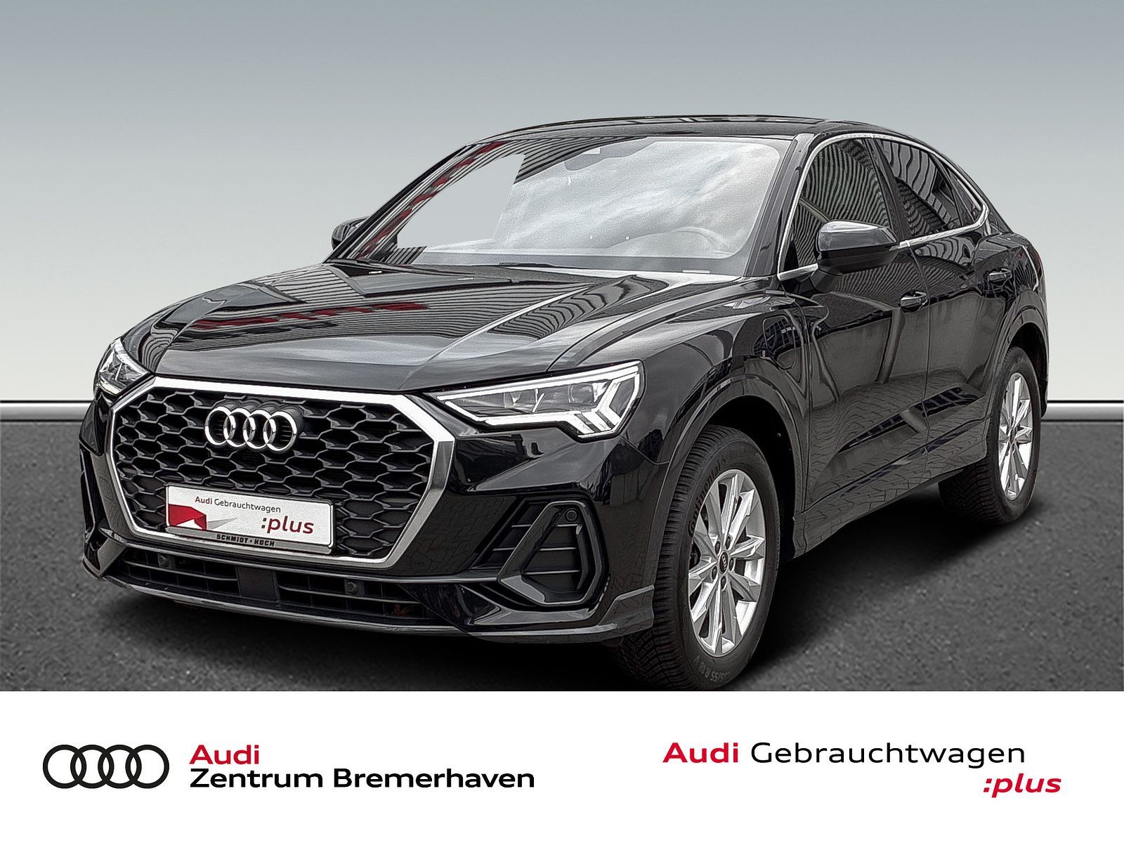Audi Q3 SPORTBACK 45 TFSIE S-TRONIC ACC AHK ALLWTTR. foto 1