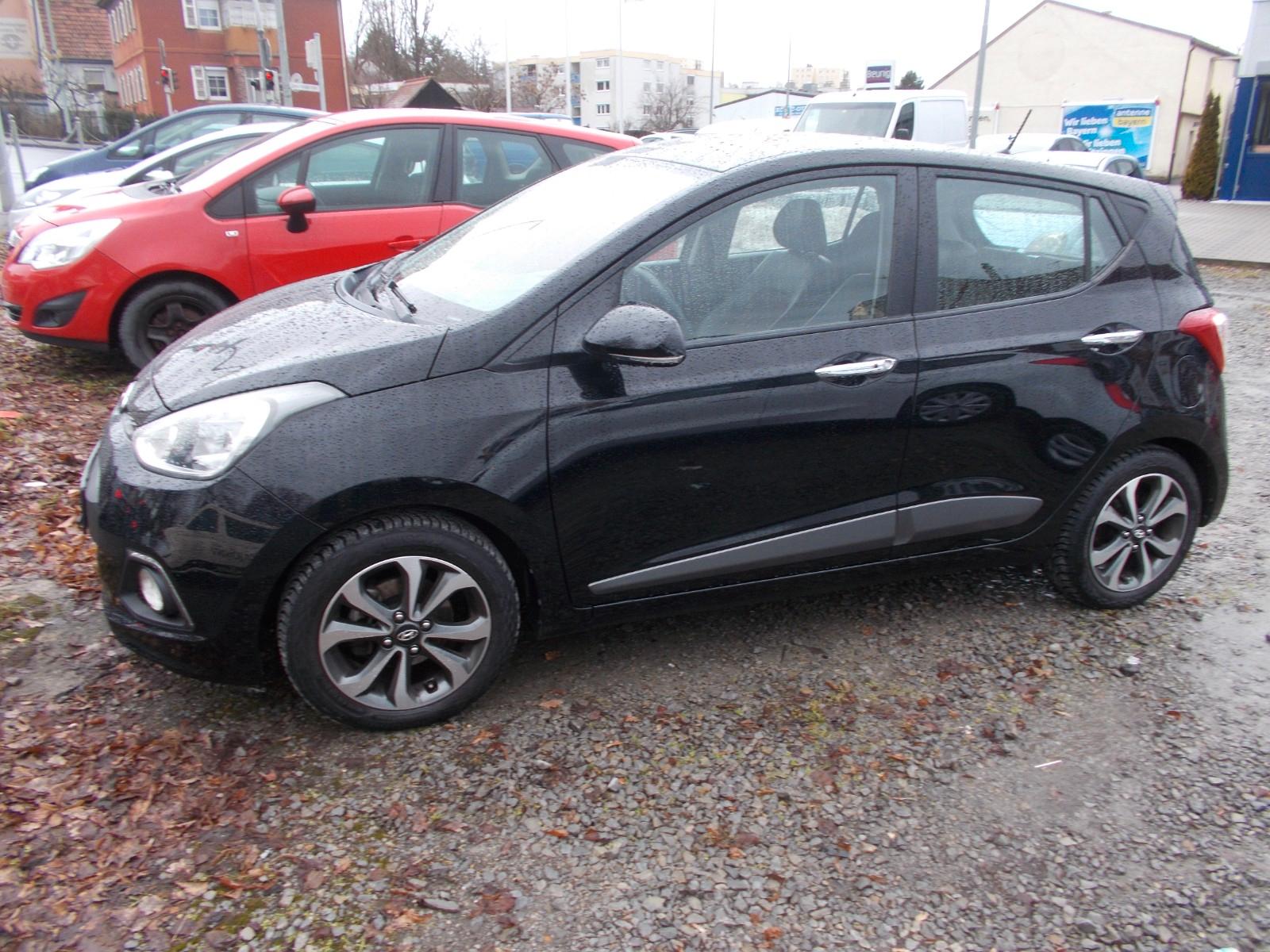 Hyundai i10 Automatik