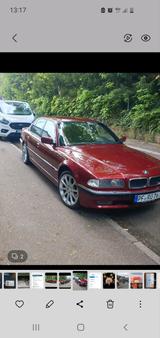 BMW e38 750i v12 Neulackiert - BMW 750: E38 750i