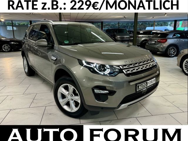 Land Rover Discovery Sport 2.0 TD4 AUT LEDER NAVI PANO ACC