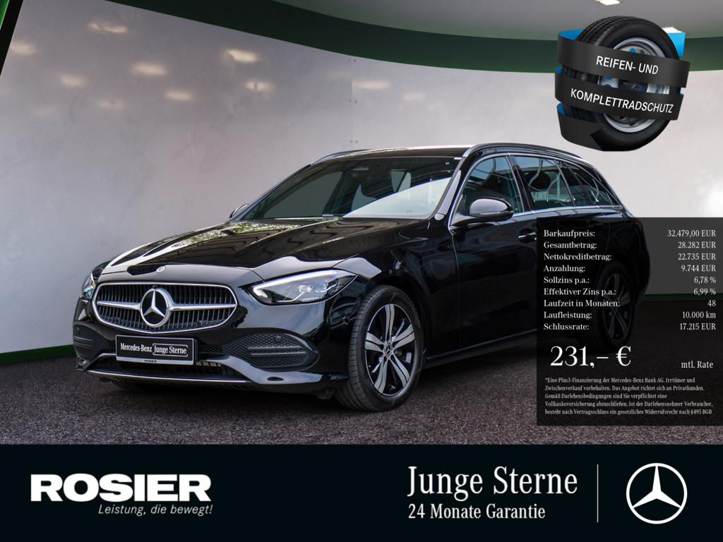 Mercedes-Benz C 200 T d Edition Avantgarde Distr. LED Kamera S