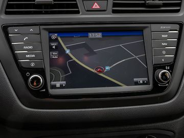 Hyundai i20 Passion Plus Navi SHZ LenkradHZG Spurhaltea.