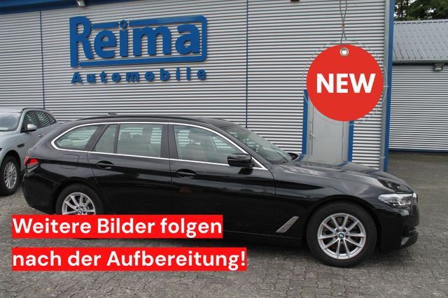 BMW 520i  Touring Automatik, LED, Leder, Navi