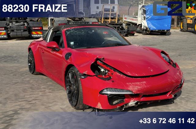 Porsche 991 Targa 4 GTS *ACCIDENTE*DAMAGED*UNFALL*