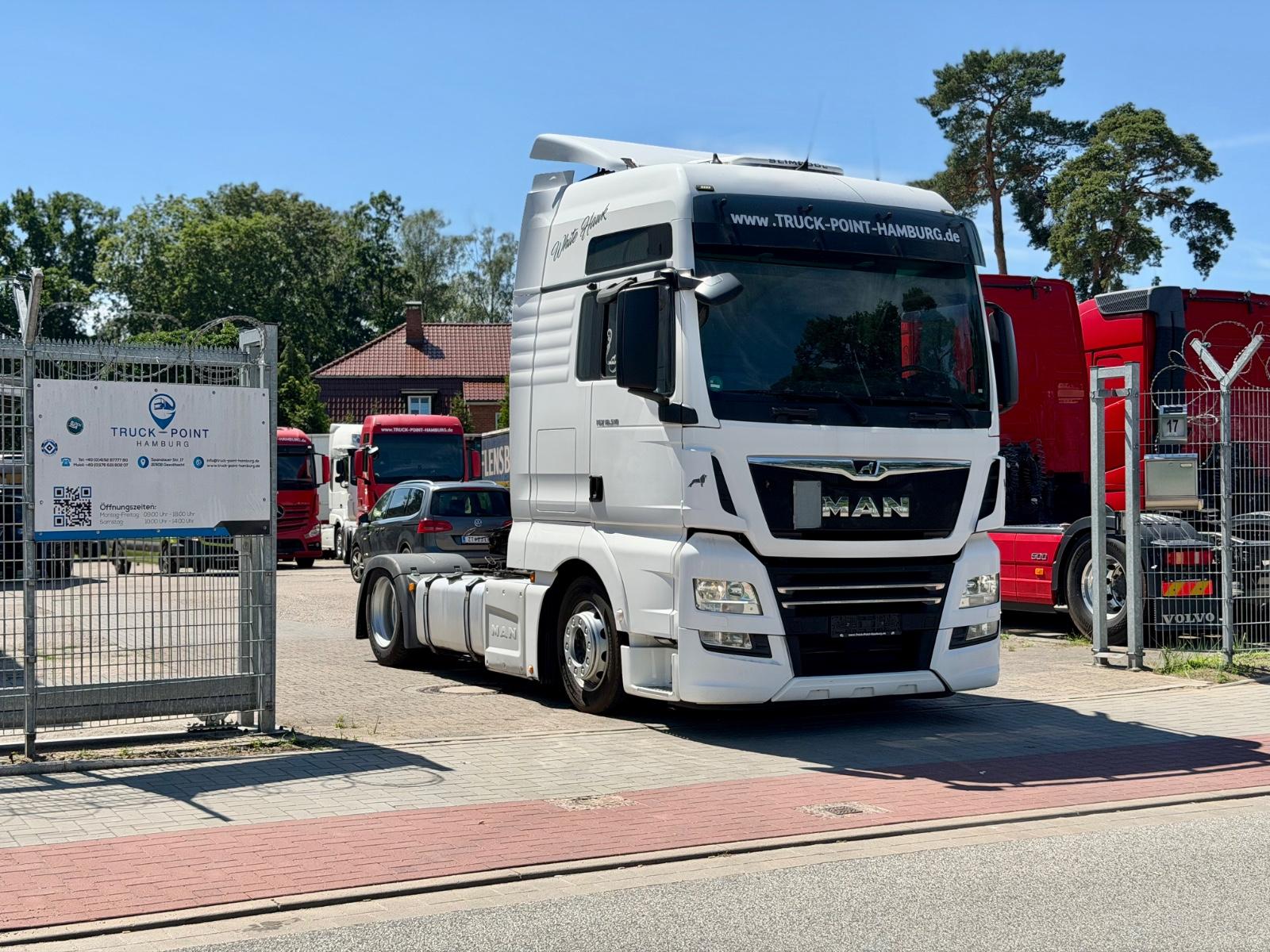 MAN TGX 18.510 XXL / Low-Liner / Retarder / 2xTank !