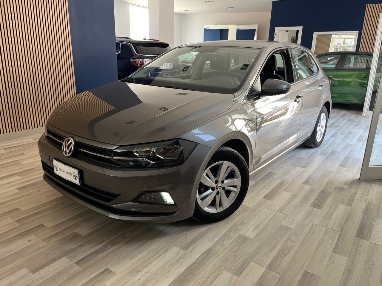 VW Volkswagen Polo 1.0 TSI DSG 5p. Comfortline Blue