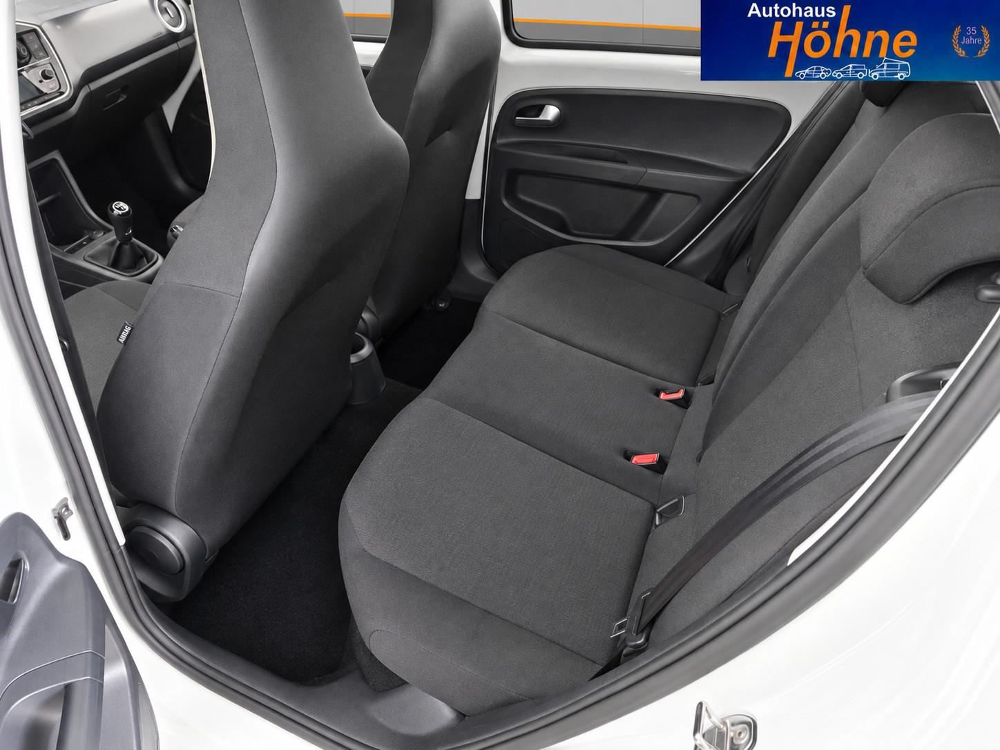 Volkswagen up! Rückfahrkamera