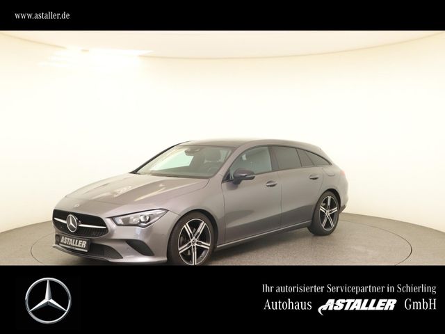 Mercedes-Benz CLA 200 SB d Progressive Night+LED+Pano+Navi+SHZ