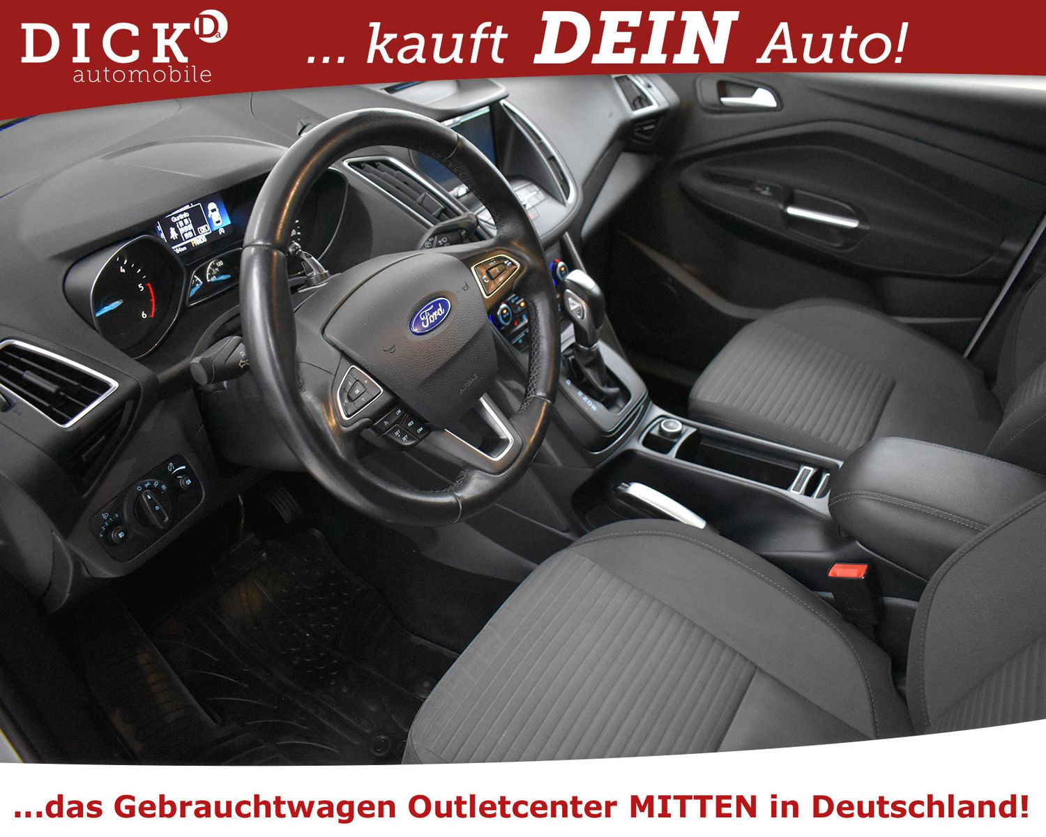 FORD Grand C-Max 2.0d Titan 7SIT+STANDHZ+SHZ+KAM+AHK+ - Image 12
