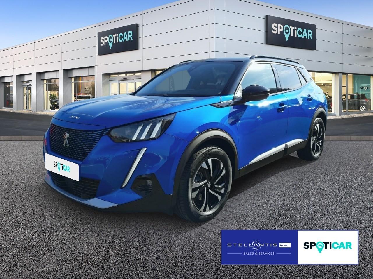 Peugeot 2008 Elektro GT 136 Autom. 11KW SchDa ACC SHZ