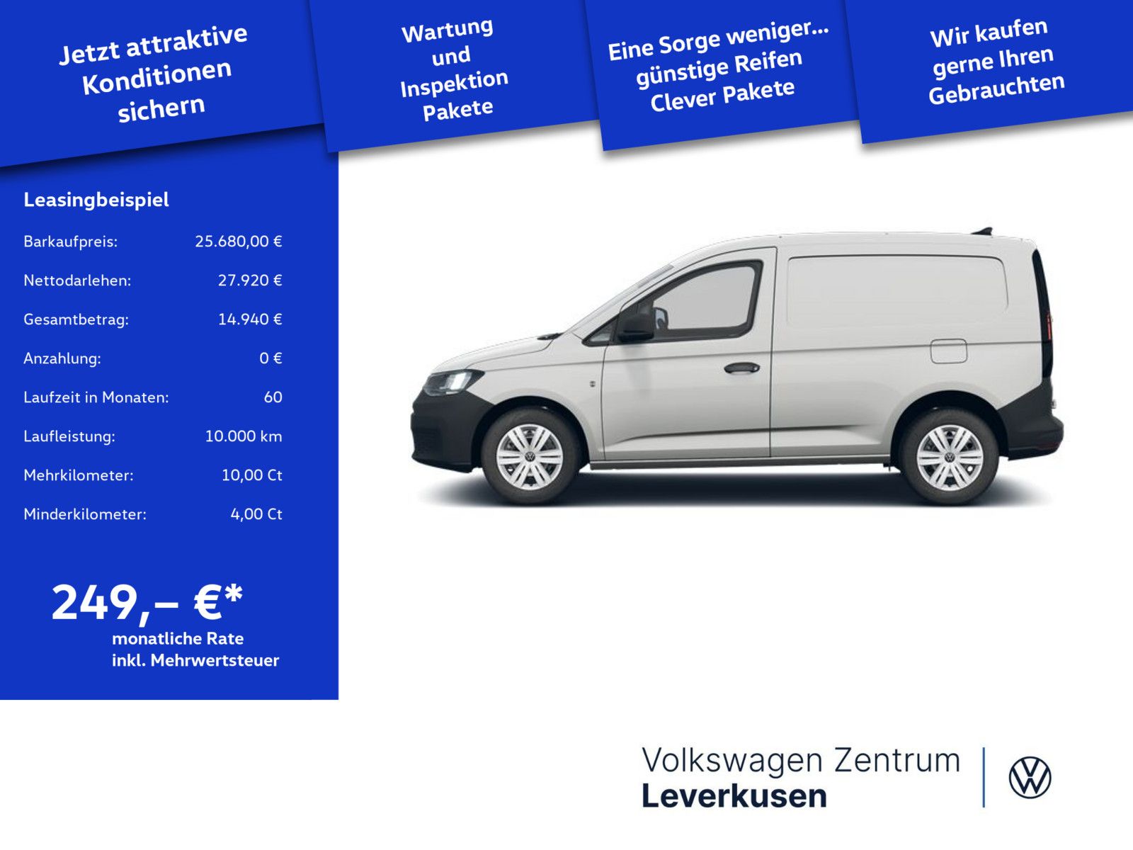 Volkswagen Caddy - Bild 2