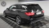 Mercedes-Benz C63S T AMG DISTRONIC PANO LED BURMESTER BT 360° - Mercedes-Benz mit Benzin-Antrieb