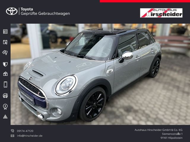 MINI COOPER S*VIELE PAKETE*GLASDACH*