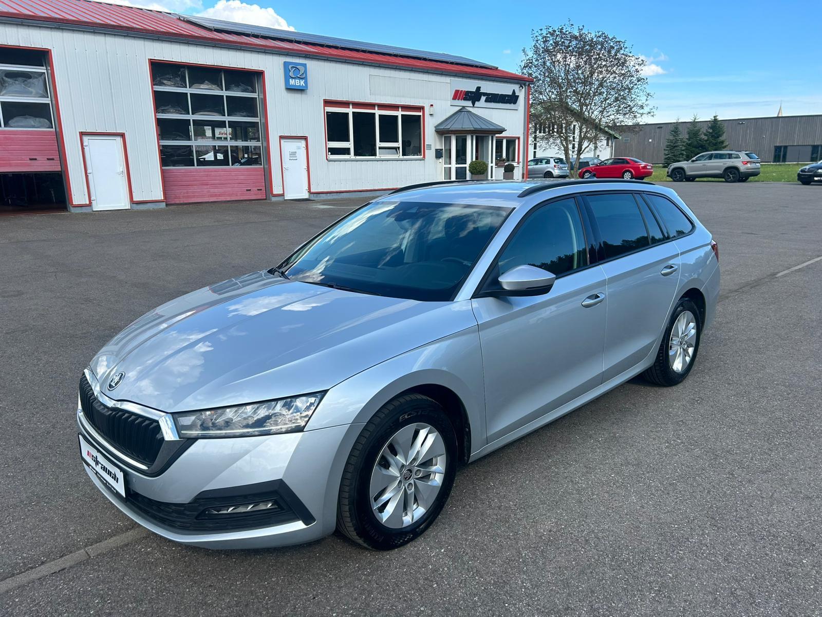 Skoda Octavia Combi Ambition