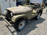 Jeep CJ5 Kaiser  - Jeep: Kaiser