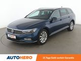 Volkswagen Passat 2.0 TDI Elegance Aut.*NAVI*LED*ACC*CAM* - Volkswagen Passat mit Diesel-Antrieb: Blau, Metallic, Kombi