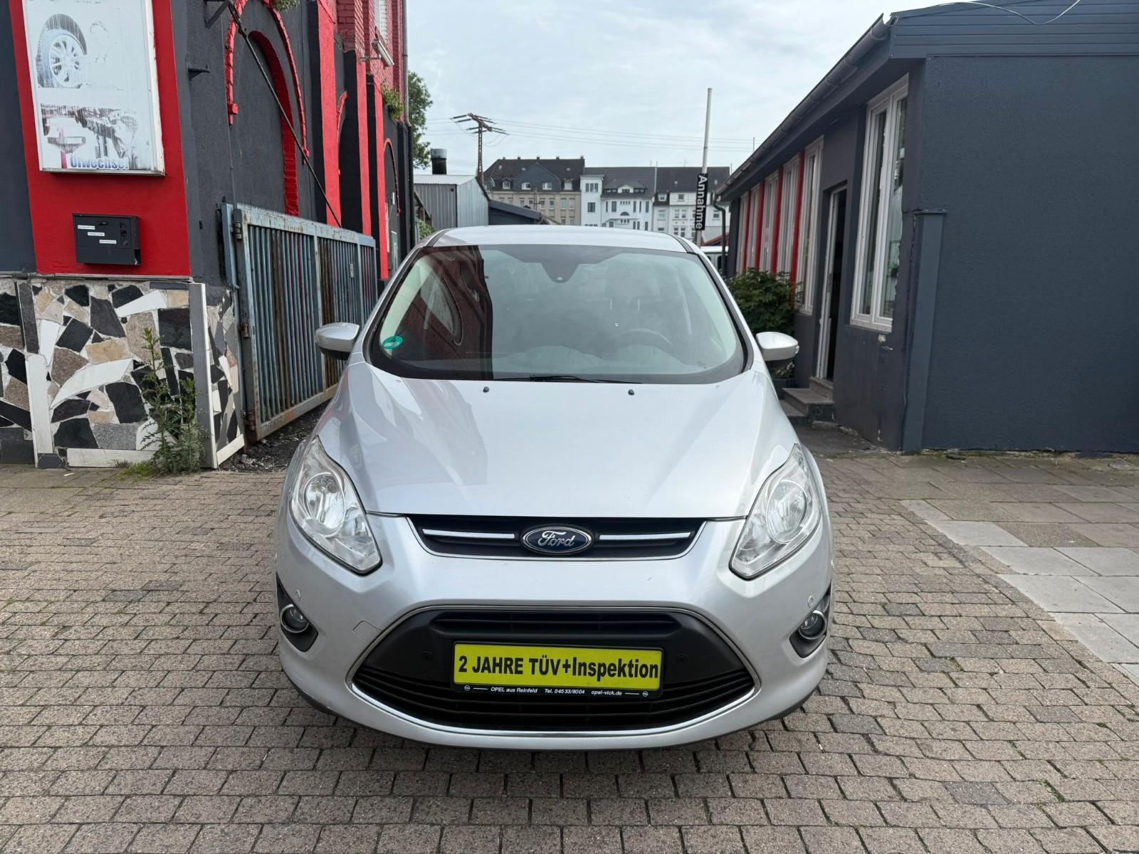 Ford C-Max Champions Edition TÜV/ZAHNRIEMENSATZ NEU