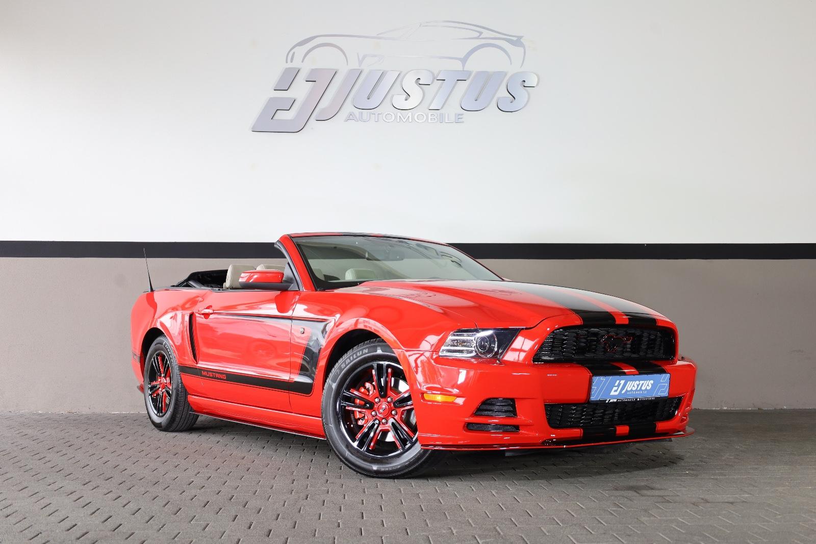Ford Mustang 3.7 V6 Cabrio/BTH/MFL/XENON/TEMP/R17