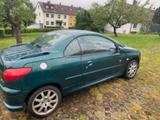 Peugeot 206 CC, Roland Garros, 2. Hd. - Peugeot 206: 206cc Roland Garros