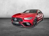 Mercedes-Benz CLA 45 S 4M+ AMG-Night+Aerody-P+Multib+Pano+Totw - rote Mercedes-Benz CLA 45 AMG