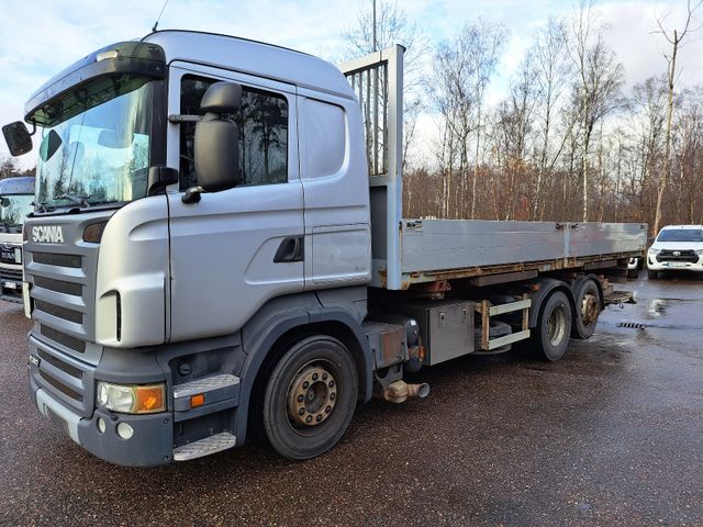 Scania R380 6x2 mit LBW*Schalter*Klima*wenig KM