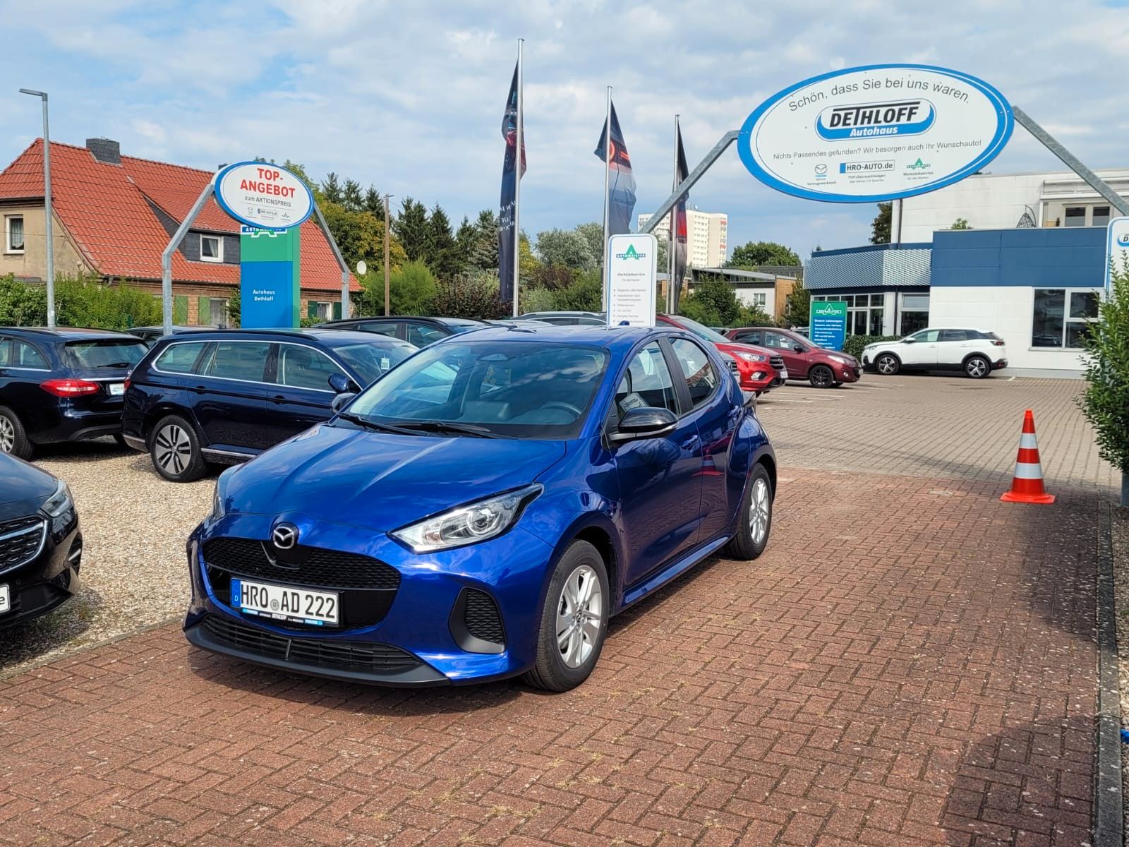 Mazda 2 (06/2026, Hybrid (Benzin/Elektro))