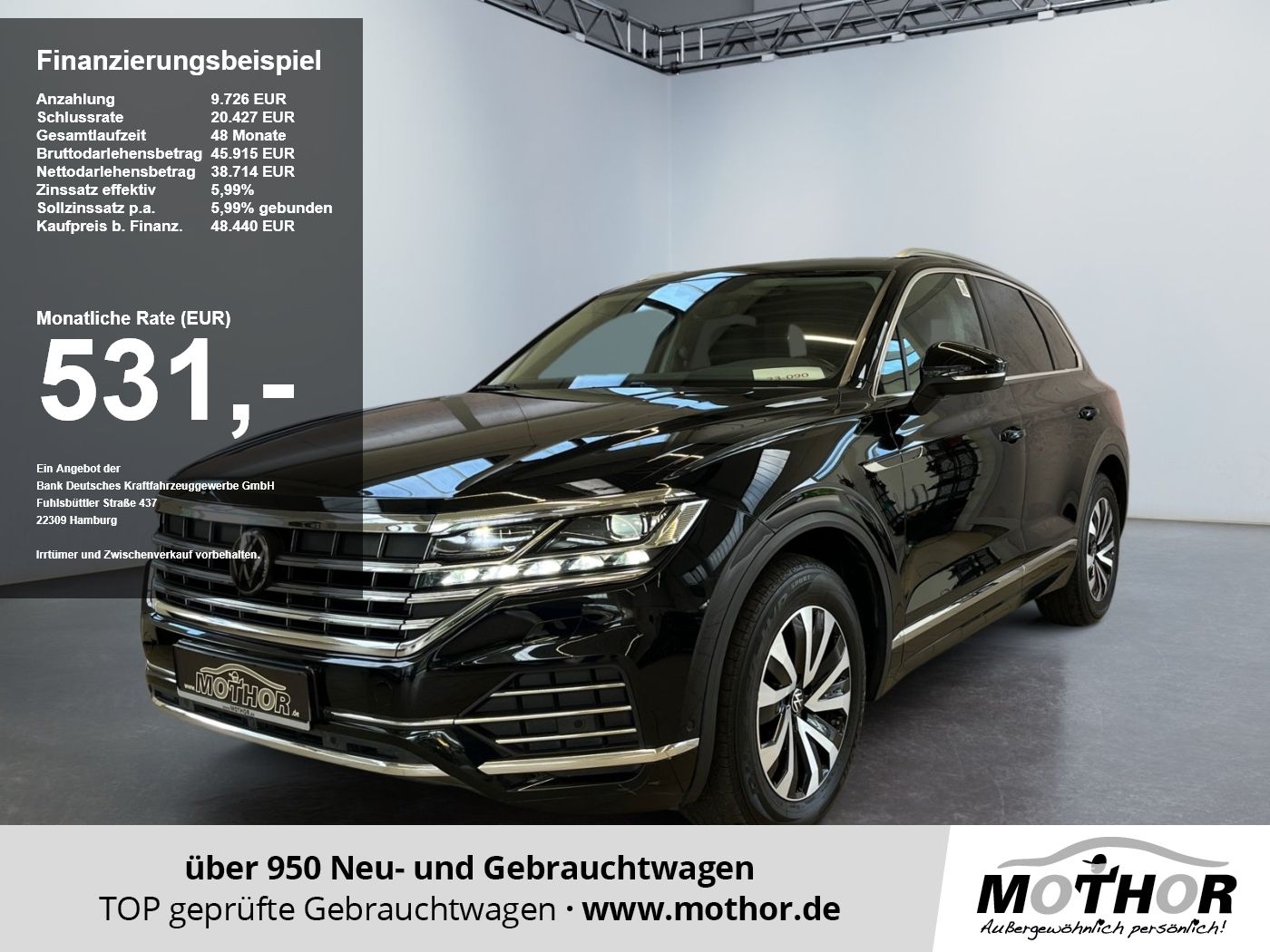 Volkswagen Touareg Elegance 3.0 V6 TDI DSG 4Motion LEDER AH foto 1