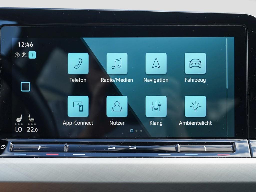 Volkswagen Golf VIII Variant 1.5 TSI LIFE /Navi/LED/RFK/ACC, миниатюра 13