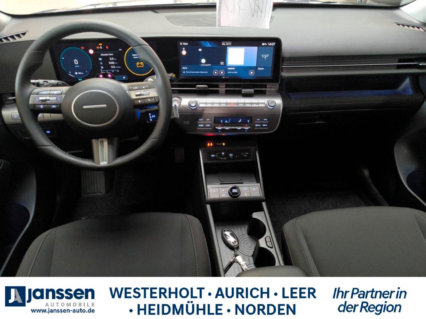 Fahrzeugabbildung Hyundai KONA SX2 HEV TREND BOSE Soundsystem, Licht-Paket