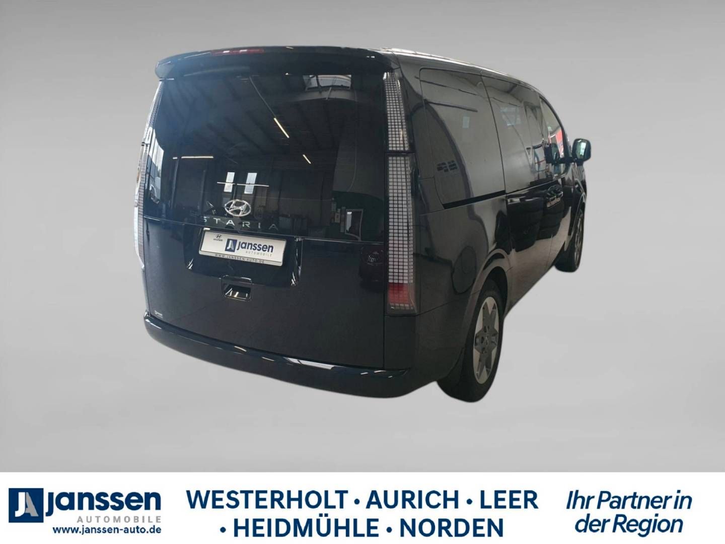 Fahrzeugabbildung Hyundai STARIA 9-Sitzer 2.2 CRDi 8 A/T 2WD (177PS) PRIME