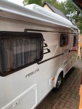 HYMER / ERIBA / HYMERCAR Feeling 442 Schlafdach - HYMER / ERIBA Feeling Wohnwagen gebraucht