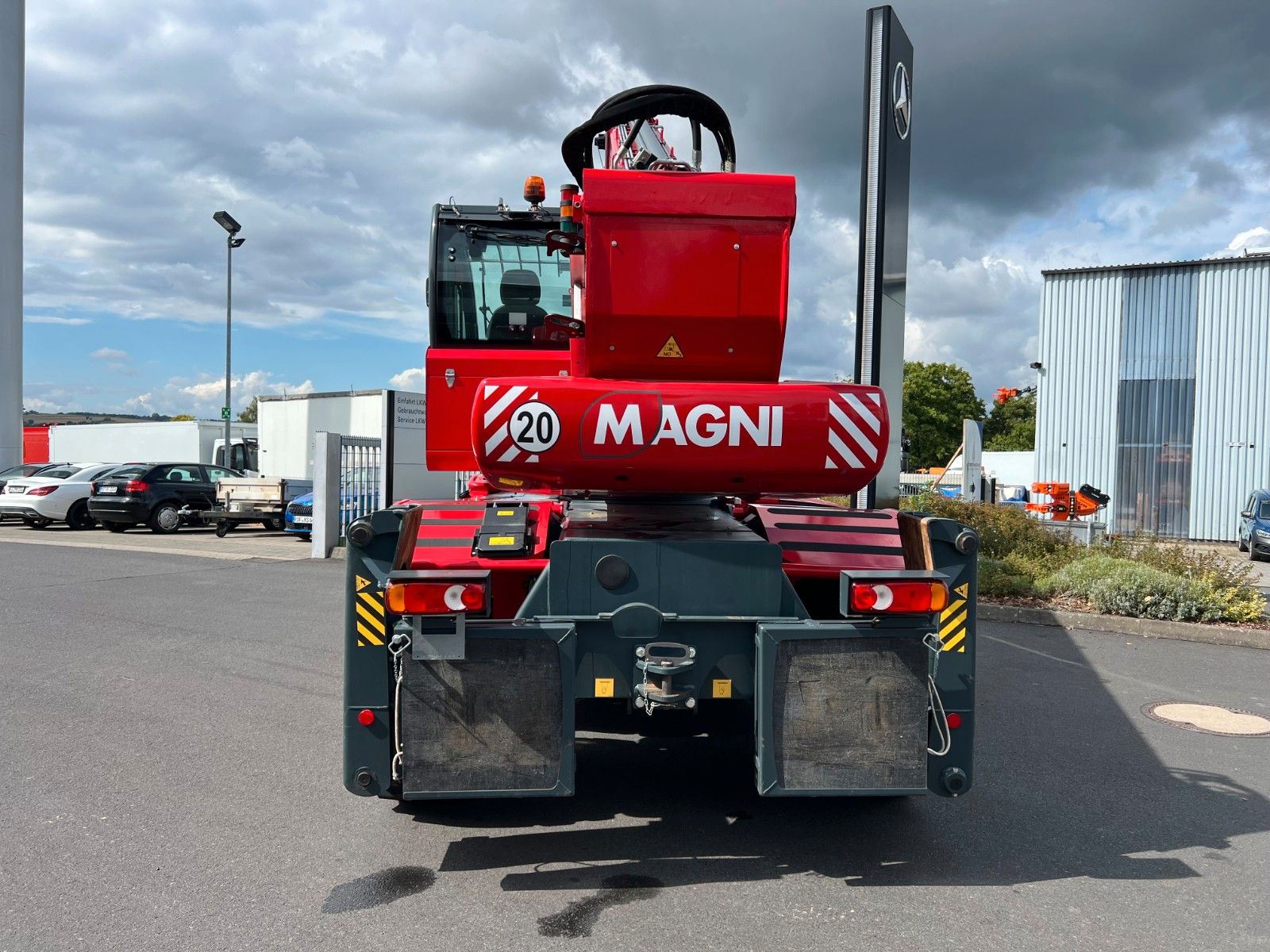 Fahrzeugabbildung Andere Magni RTH 5.21 Roto / Funk / Gabel / nur 462h