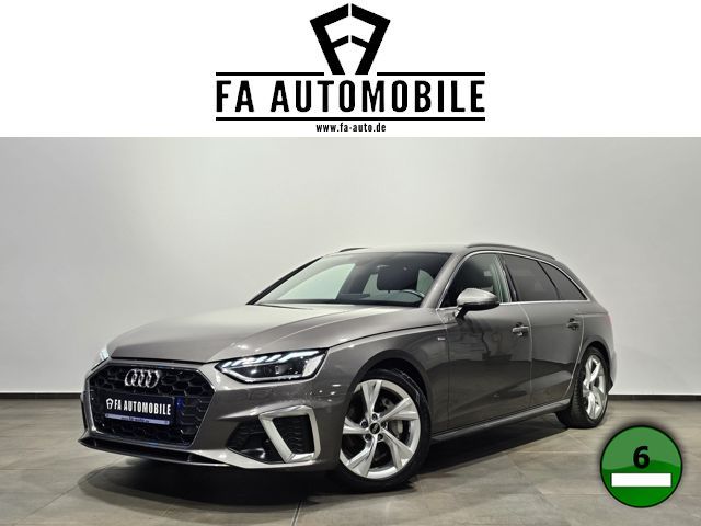 Audi A4 40 TFSI Q 2x S Line Matrix Leder AHK 18 Zoll