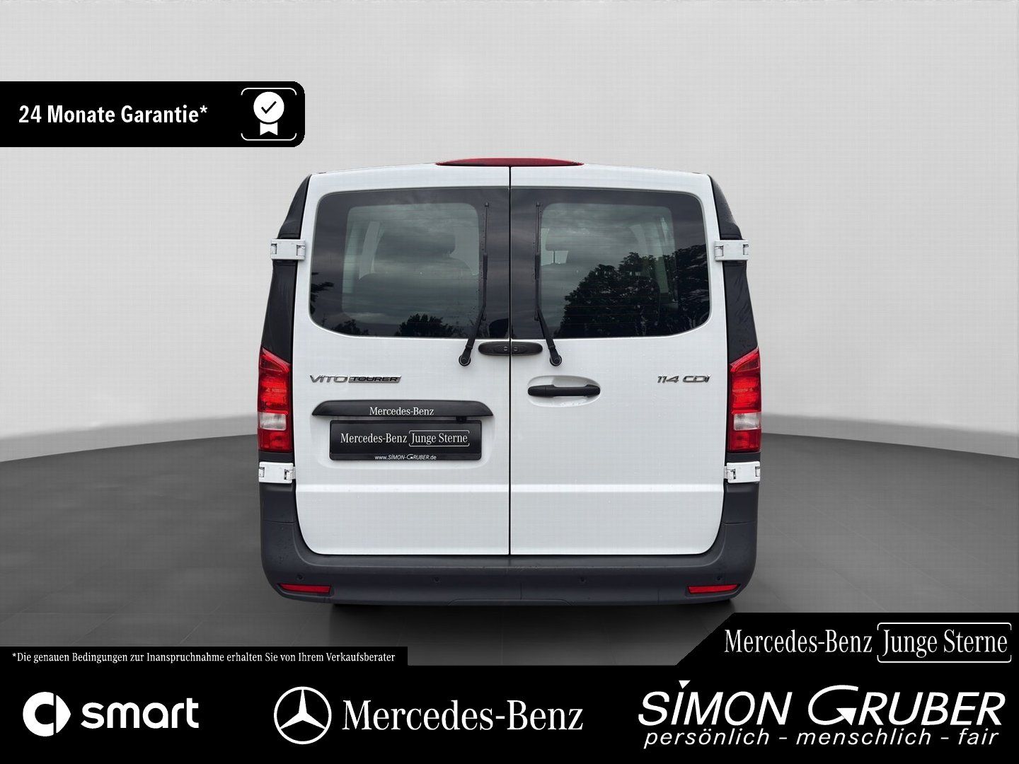 Fahrzeugabbildung Mercedes-Benz Vito 114 CDI Tourer PRO Extralang 8 Sitze NAVI K