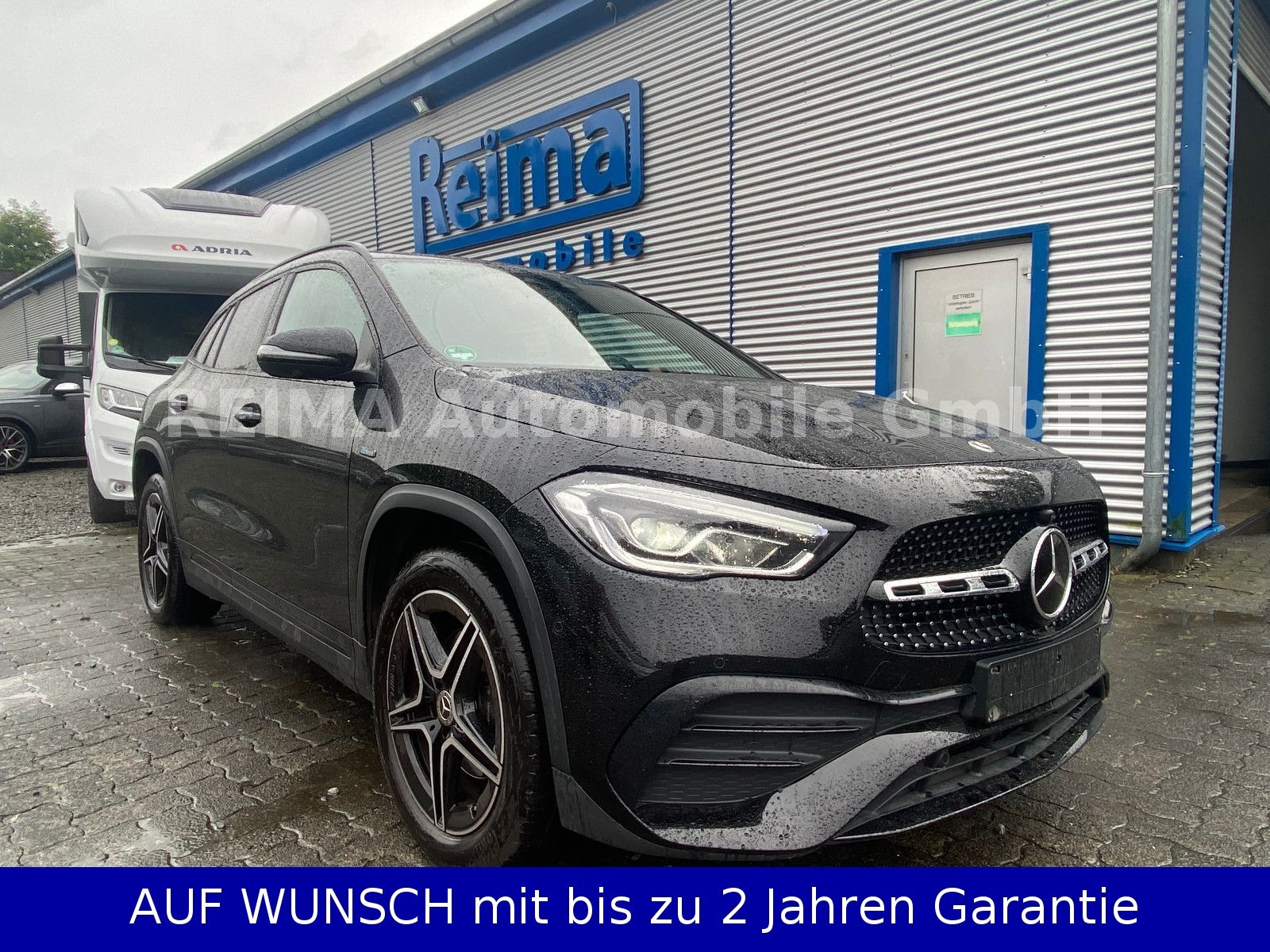 Fahrzeugabbildung Mercedes-Benz GLA 250 e, AMG Paket, ACC, 360°, LED