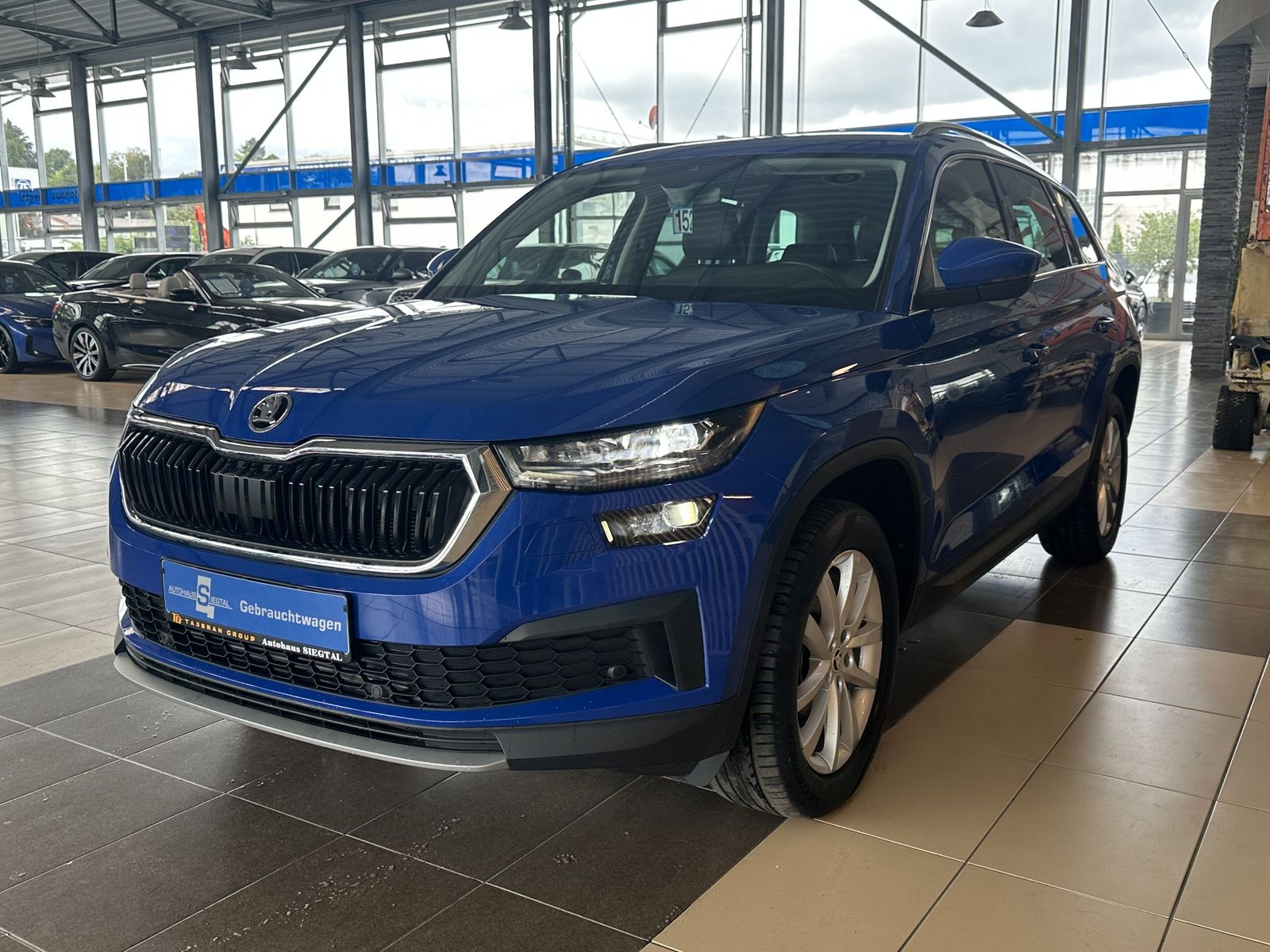 Skoda Kodiaq Style Memory Navi Ambiente LED SHZ ACC imagem 3