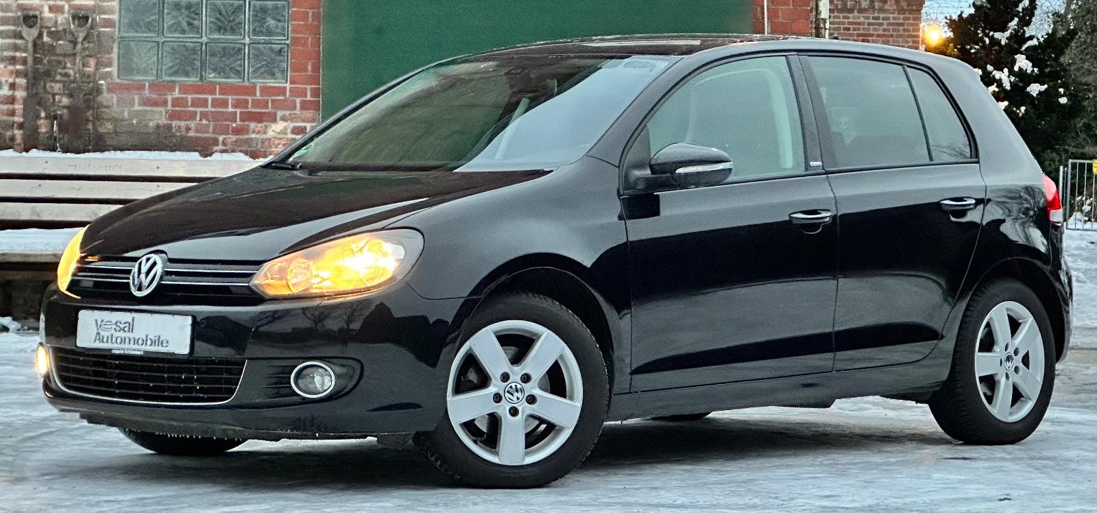 Volkswagen Golf VI Style TOP AUSSTATUNG / SCHECKHEFT