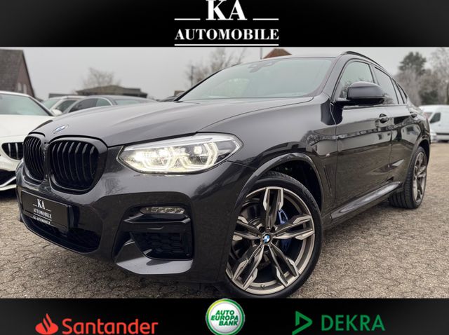 BMW X4 M40 d 21" LED HuD 360° Shz Komfortzugang