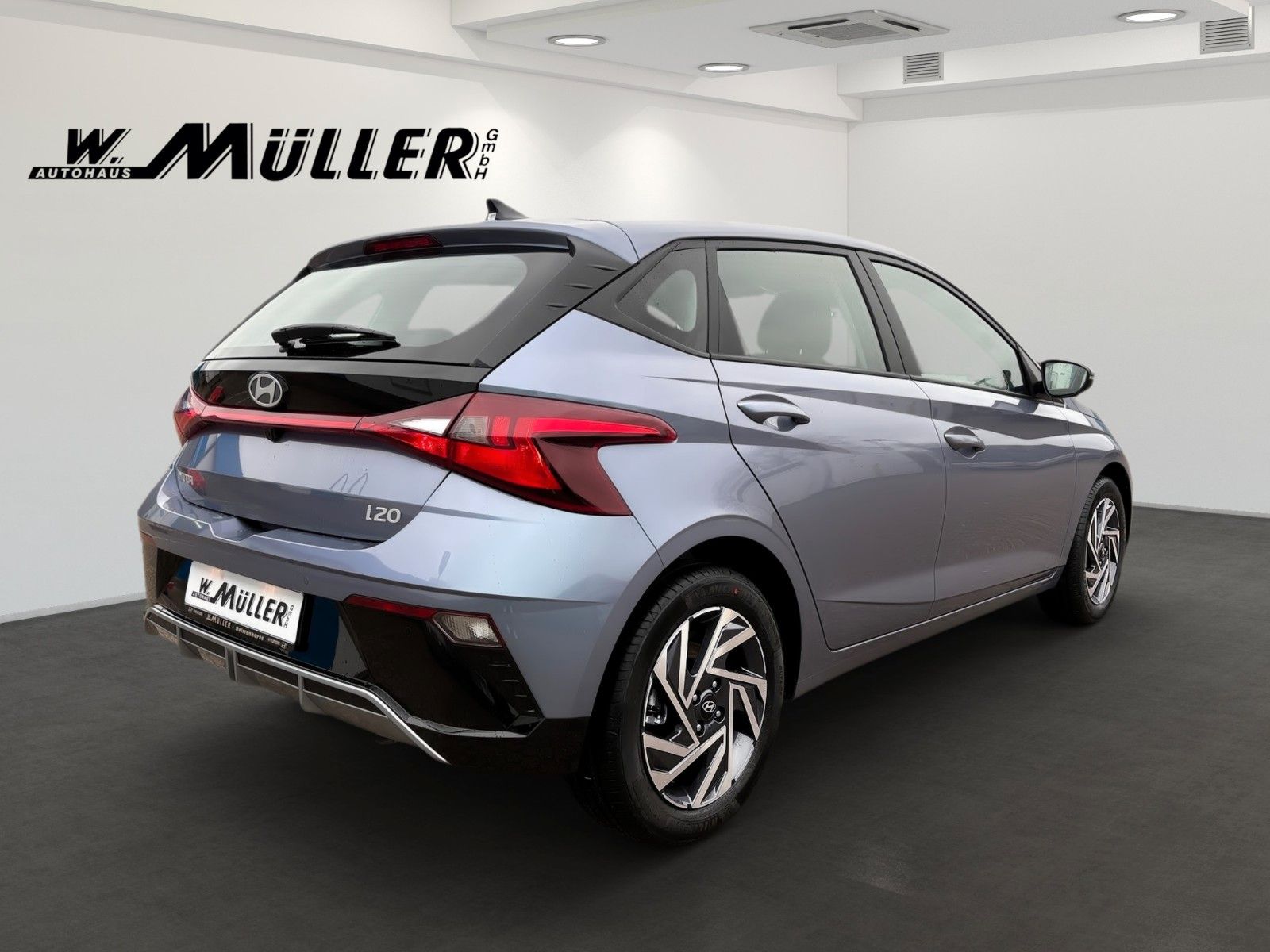 Fahrzeugabbildung Hyundai i20 Trend