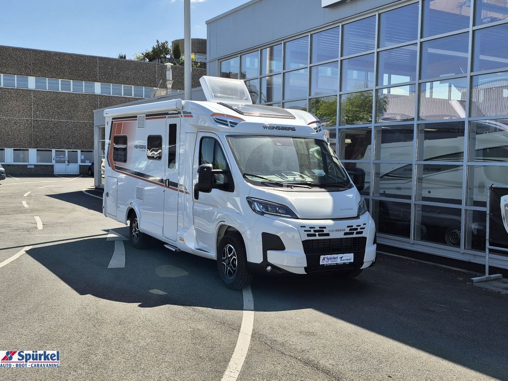 Weinsberg CaraCompact 600 MF EDITION [Pepper] *2025*TRAUMM