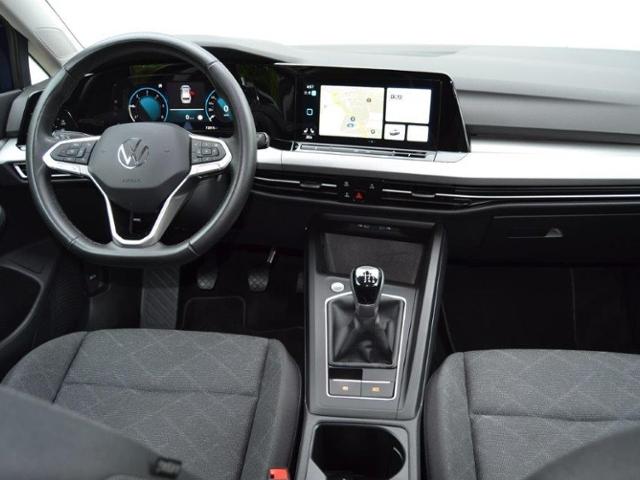 Volkswagen Golf VIII Variant 2.0 TDI Life LED/NAVI+VZE/BUSI, миниатюра 5