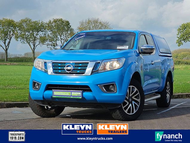 Nissan Navara NAVARA 2.5 AC 4X4 EURO6 EXPORT